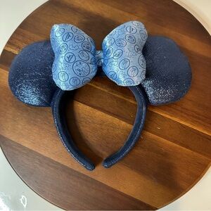 Disney Parks 2018 Special Event Minnie Mouse Ears Headband Blue